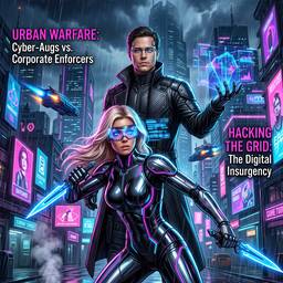 Cyberpunk Magazine Cover