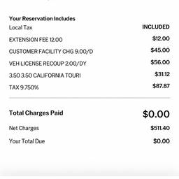 Remove Items From Receipt