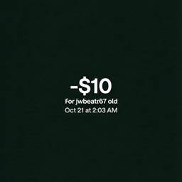 Payment Screenshot Text Edit