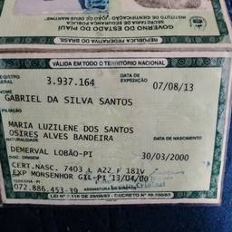 Brazilian ID Card Name Edit