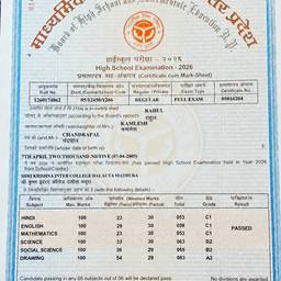 Marksheet Date Edit