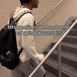 Walking Up The Stairs