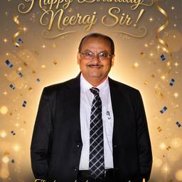 Golden Birthday Greeting