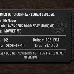 Movie Ticket Perspective Fix