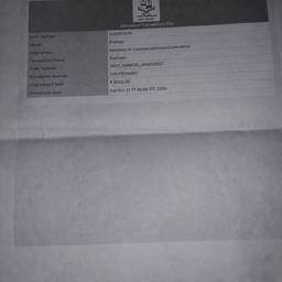 Edit Receipt Amount and Date