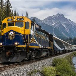 AI Train Image