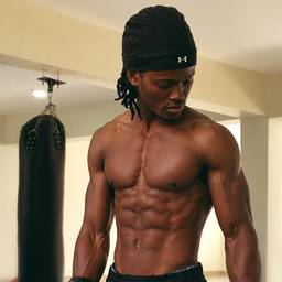 After - Athlete Muscle Enhancement