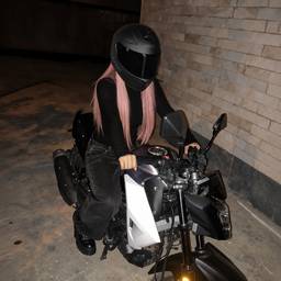 Nachher - Motorradhelm Foto Bearbeitung
