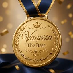 Custom Award Medal Design