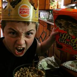 Funny Kid Crown Edit