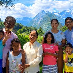 Merge Family Photos Together