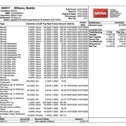 Edit Payroll Amount
