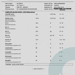 Medical Report Date Edit