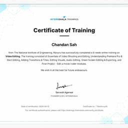 Certificate Name Change