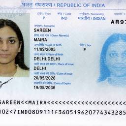 Passport MRZ Code Edit