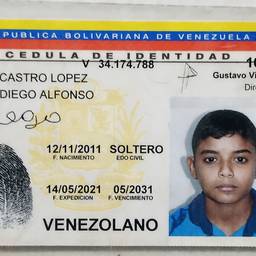 Venezuelan ID Date Change