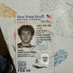 Driver's License Year Edit