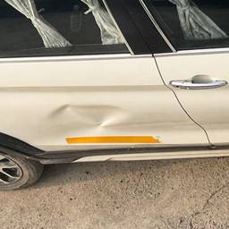 Car Dent Photo Edit