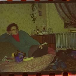 Avant - Retouche de Portrait Vintage