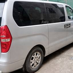 After - Silver Van Color Change
