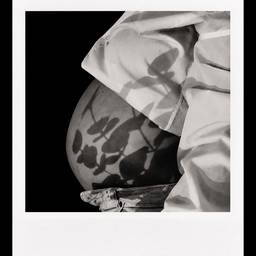 After - Polaroid Maternity Photo Edit