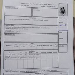 Police Document Date Edit
