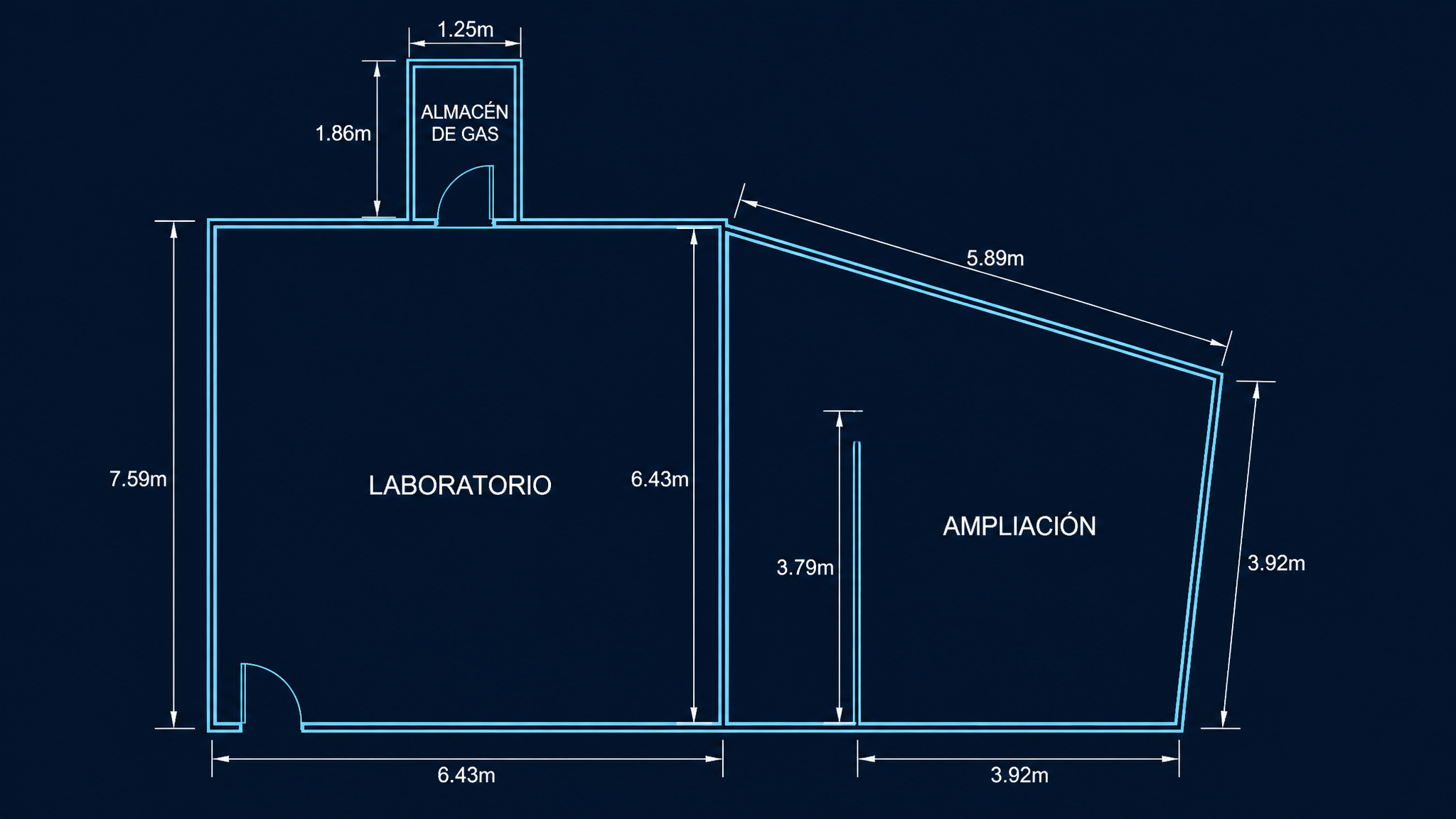 Lab Floor Plan Blueprint | ImageGPT