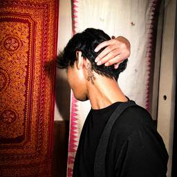 After - Flash Effect Portrait