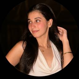 After - Circular Flash Profile Portrait