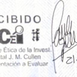 Avant - Détourage de document de signature avec fond transparent