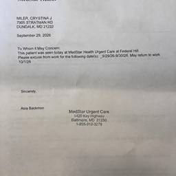 Medical Note Date Edit