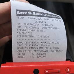 Bank Receipt Date Edit