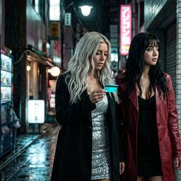 Après - Noir Pluvieux de Tokyo