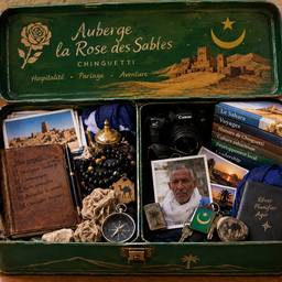 After - Mauritania Souvenir Tin
