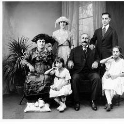 After - Restore Vintage Family Photo