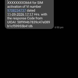 Before - SMS Screenshot Number Edit