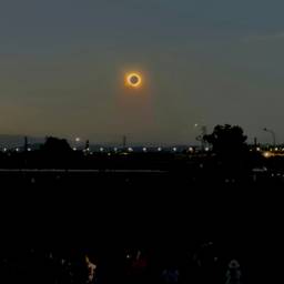 4K Eclipse Photo Upscale