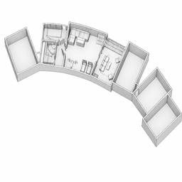 3D Floor Plan Render