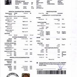 Medical Form Date Edit