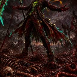 Demonic Horror Character Art