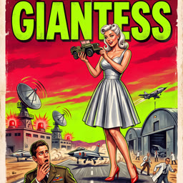 Forbidden Giantess Poster