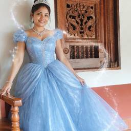 Cinderella Photo Transformation