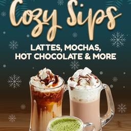 Before - Cozy Sips Table Tent