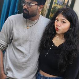 Two People, One Photo