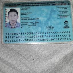 ID Card Expiry Date Edit