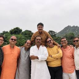 Nine Men Group Photo
