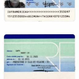 French ID Year Edit