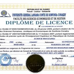 After - University Diploma Edit