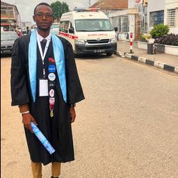 Before - Center Graduate Photo