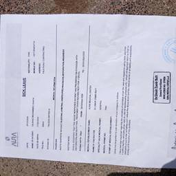 Medical Certificate Date Edit